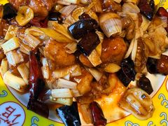 桃仁剔炒鸡-那家小馆•北京菜•烤鸭(香山店)