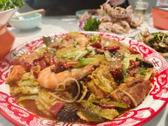 -嗨辣小聚·盘锦河蟹·海鲜烧烤龙虾(盘锦十年好店)