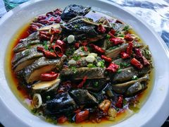 炝香鸡-古道惠风饭庄