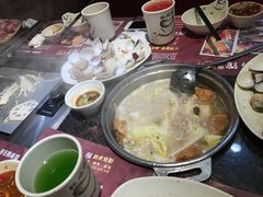 -大漠风烤肉火锅自助餐厅(鹰展店)
