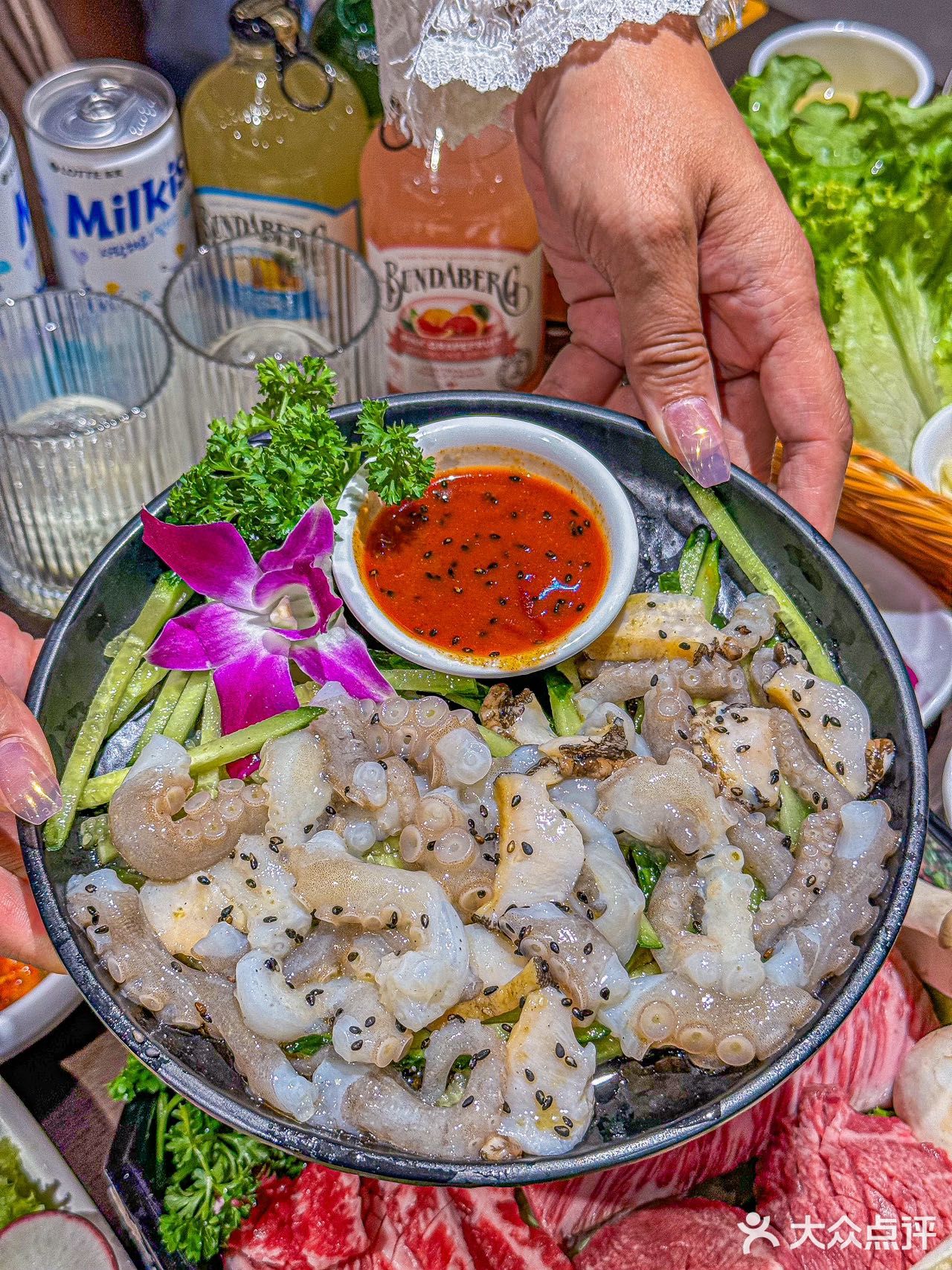 不愧是韩国最卷的.......终于吃上了啊啊啊.....