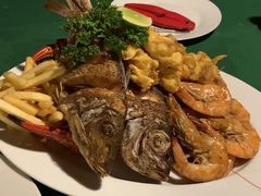 -Green Lobster Waskaduwa Seafood Restaurant