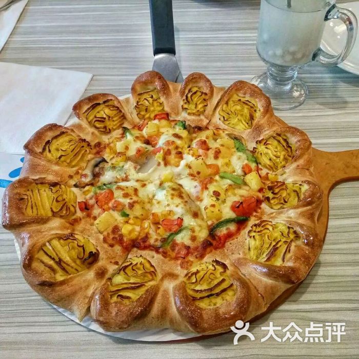 必胜客(锦辉购物广场店)薯蓉卷边田园风光图片 - 第278张