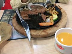 -阿尔卑斯比萨牛排自助(万达广场店)