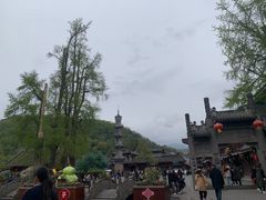 -崇州市街子古镇