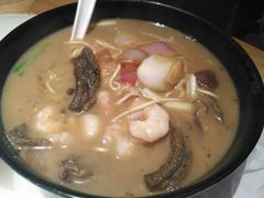 虾爆鳝面-慧娟面馆·餐厅(望江路店)