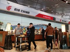 -首都机场t3-c国航两舱休息室