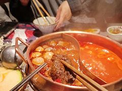 -牛村来人潮汕牛肉火锅(西单店)