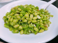 青椒炒毛豆-珍藏湘约(科技园店)