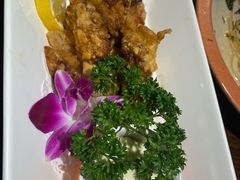 炸南蛮鸡肉配鞑靼酱-BISTROFIORE美伊娜(伊犁南路店)