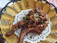 手撕<br&nbsp;/>兔腿-忘忧草融合私房菜(红鼎国际店)