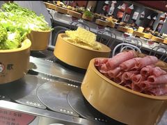 自助取餐区-龍歌自助小火锅(李沧顺和汇店)