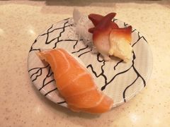 一贯三文鱼腩-争鲜回转寿司(东方银座店)