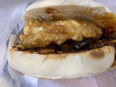 -老马家马蓉蛋菜夹馍·腊牛肉夹馍(回民街店)