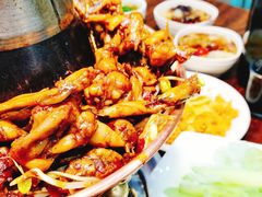 -超越炭火牛蛙火锅鸡(河东店)