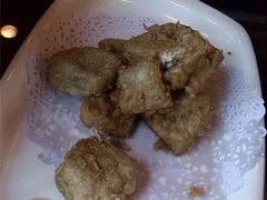 新南华长寿店的特色炸臭豆腐-新南华大酒店(长寿店)