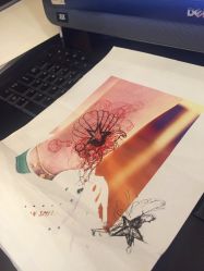 -越域刺青