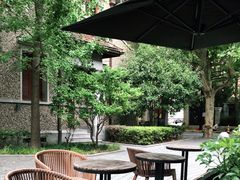 露天位-星巴克臻选(思南公馆店)