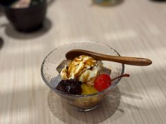 香草蜜豆冰淇淋-胜博殿日式炸猪排(西红门店)