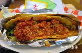 Mexican Meat Sauce Taco