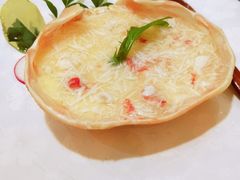 松叶蟹壳蒸蛋-蟹田居·活蟹料理(东城店)