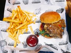 -Grinder 绞肉机汉堡(武定路店)