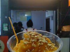 芒果冰浆-夏食光安顺小舒冰粉冰浆(甲秀楼店)