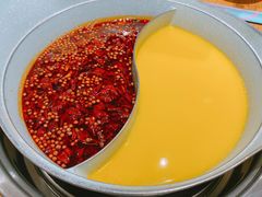 麻辣和金汤-青瓷火锅料理(西单大悦城店)