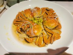 百叶咸肉蒸六月黄-蟹榭(静安寺晶品商场店)