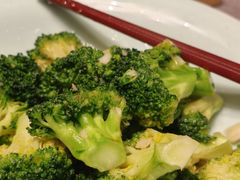 蒜蓉西蓝花-寻味顺德·顺峰山庄(大良店)