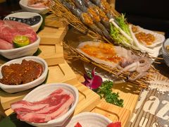 -三国惹火烤肉·中日韩烤肉集合店(海滨城店)