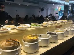 自助取餐区-素满香·食养自助(建邺万达店)