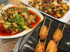 -阿杰烧烤·西安传统烤肉店(天朗御湖店)