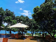 -松山湖凯悦酒店·Café自助餐厅·周末火舞秀表演