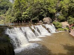 -刘伯温故里景区百丈漈