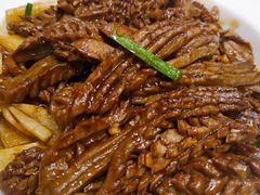 金牌爆炒腰花-城南往事风味主题餐厅(领秀城店)