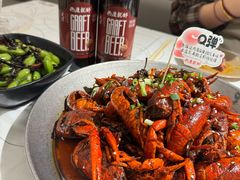 -万松园美食街