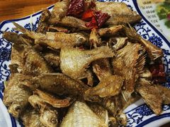 椒盐旁皮鱼-洞天食府(北大街店)