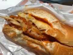 大盘鸡风味麦辣鸡腿汉堡-麦当劳(沙河店)