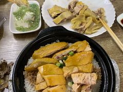 盐焗鸡煲仔饭-煲煲香快餐(南京路店)