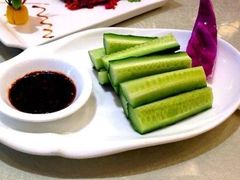 蘸酱黄瓜-湖州天煌大酒店-餐厅