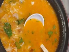 鲜虾汤海鲜泡饭-蝴蝶里·粤菜·点心(滨江龙湖店)