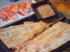 炭烤大海鳗鱼-丹东特色烤肉(南光三部店)