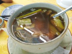 苦尽甘来苦瓜蚝豉猪脊骨汤-海鲜街菜馆(海珠南路店)