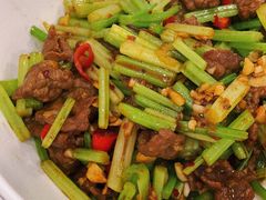 小炒黄牛肉-新新湘菜馆(新中街二条店)