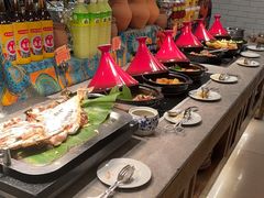-广州希尔顿逸林酒店-OPEN開·全日制餐厅·海鲜·小火锅·自助餐(东风路店)