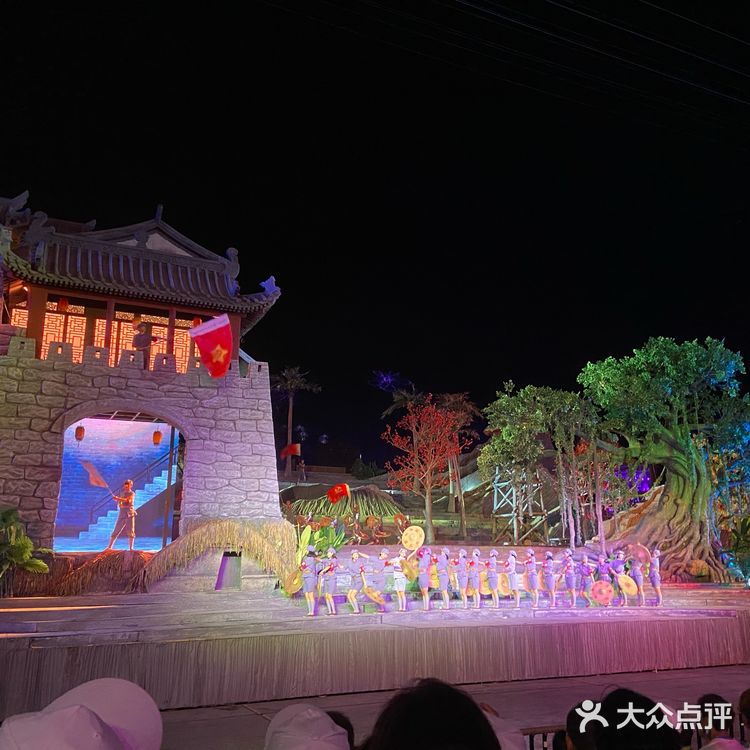 三亚旅游｜红色娘子军演艺公园