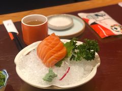 三文鱼8切-三上料理(西湖文化广场店)