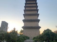 -正定古城-开元寺