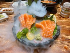 三文鱼刺身-小川洋风料理(街道口店)
